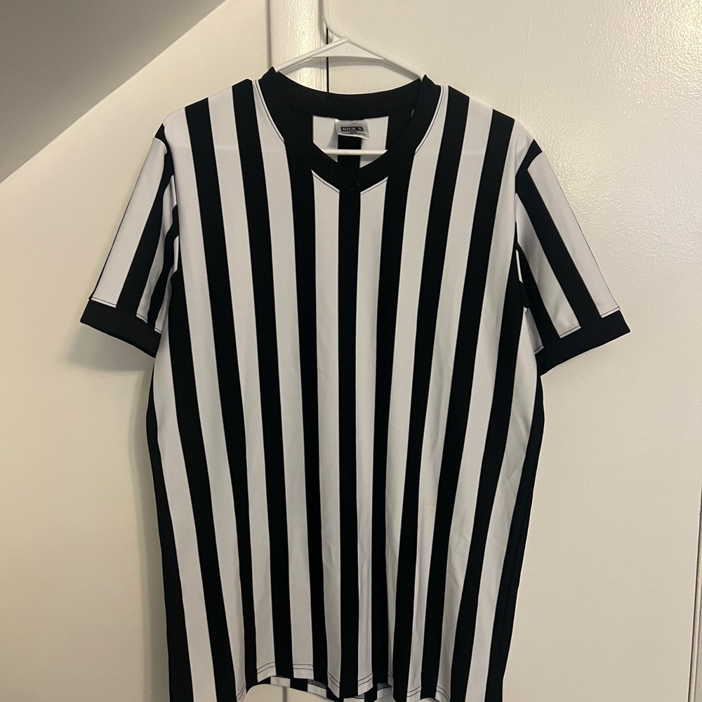 Men's Referee Shirt - Size Medium